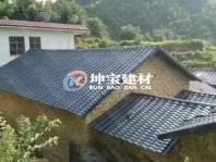 树脂小青瓦:传承是一种使命