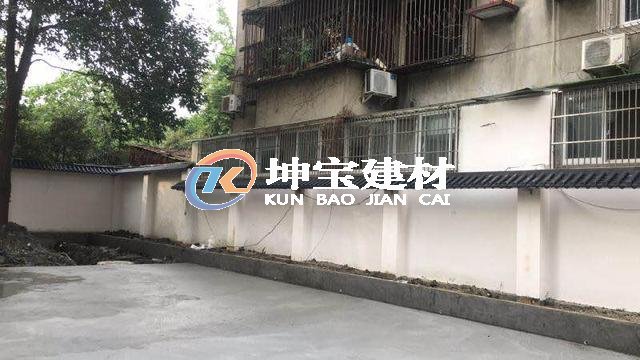 庭院仿古围墙瓦 门头装饰屋檐瓦 中式仿古一体装饰瓦