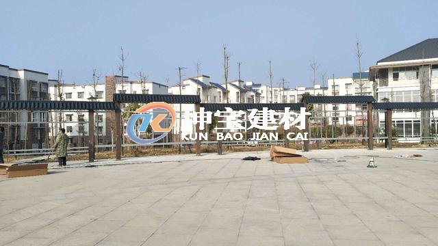 眉山仁寿县委员会打造文化走廊仿古一体瓦 让这个春节美出意境