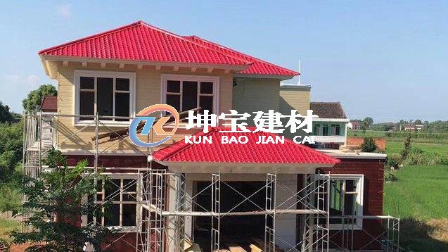 农村屋面自建房，使用合成树脂瓦怎么样？