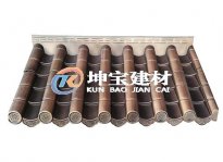 安庆仿古围墙一体瓦出产厂家
